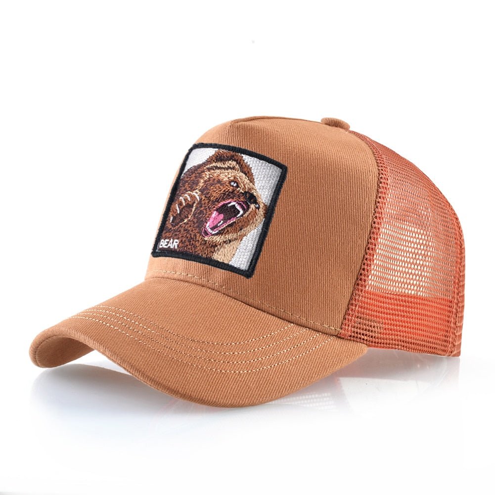 Wildlife-Inspired Snapback Hats for Nature Lovers Style