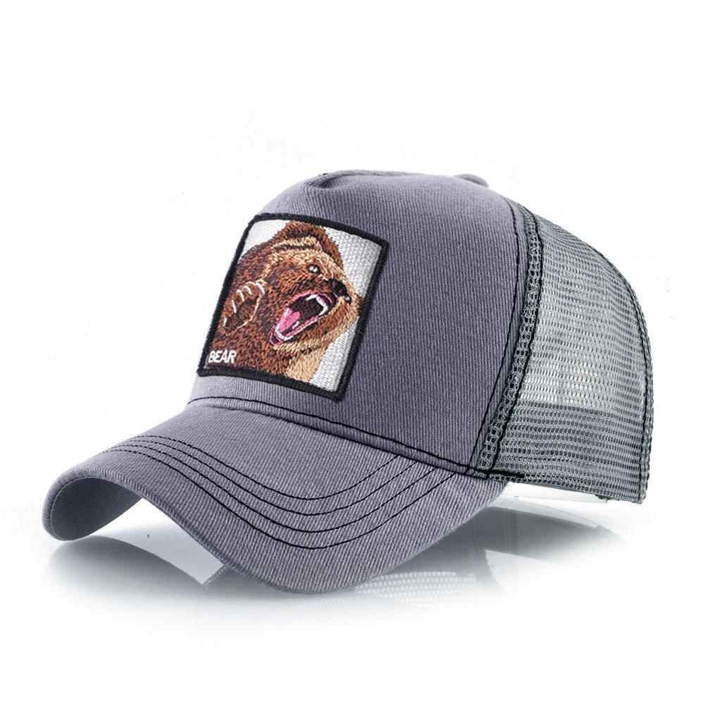 Wildlife-Inspired Snapback Hats for Nature Lovers Style