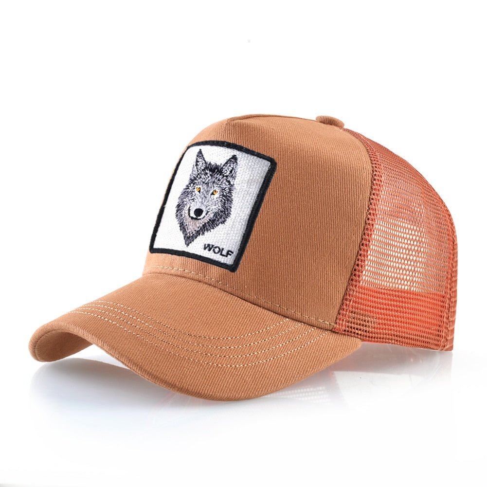 Wildlife-Inspired Snapback Hats