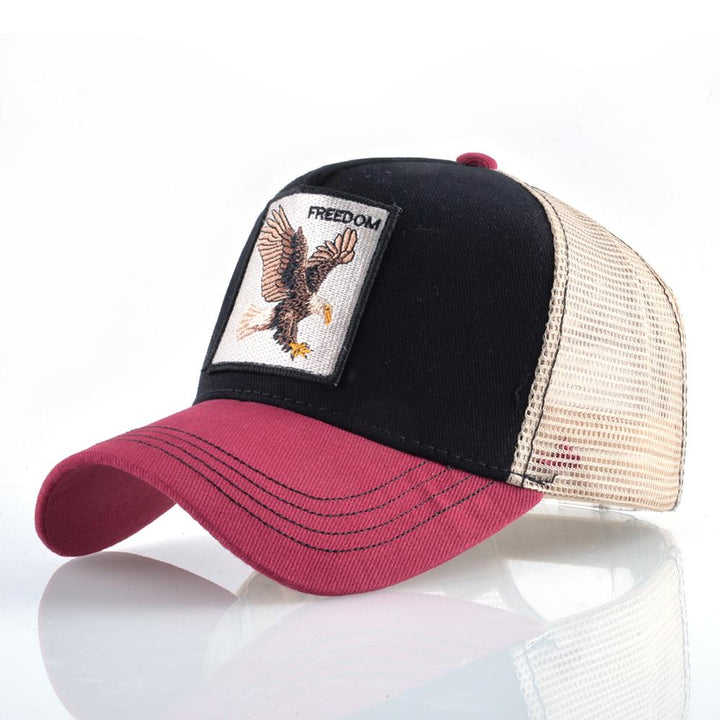 Wildlife-Inspired Snapback Hats