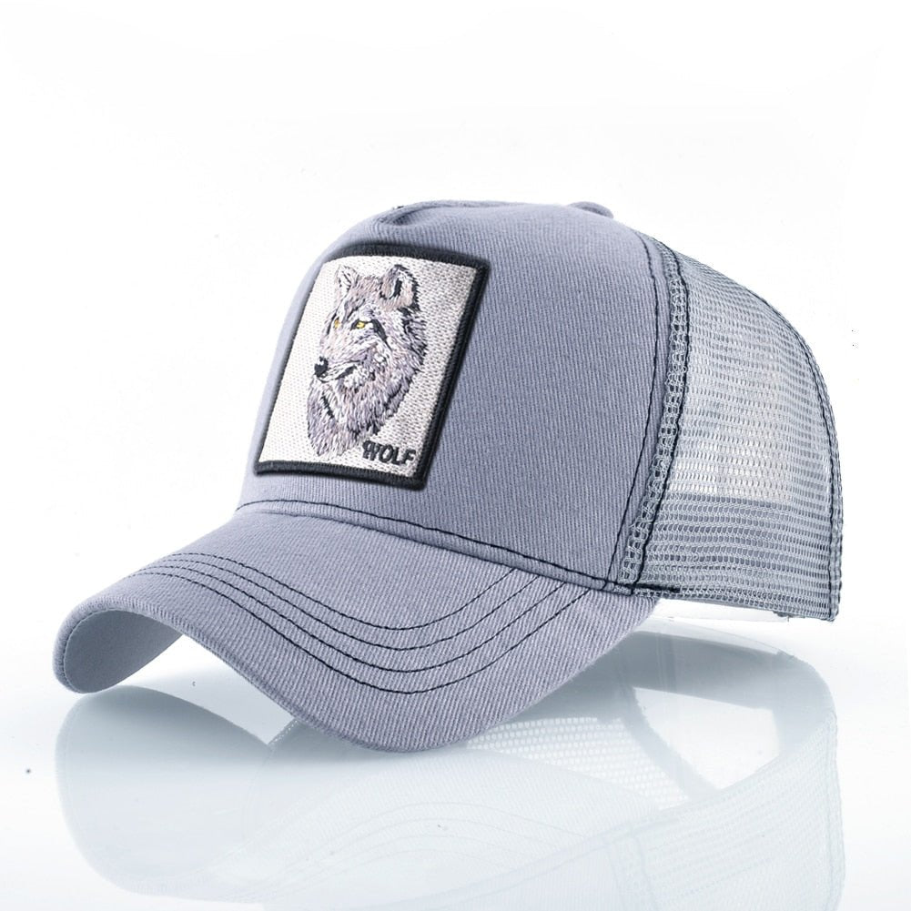 Wildlife-Inspired Snapback Hats for Nature Lovers Style