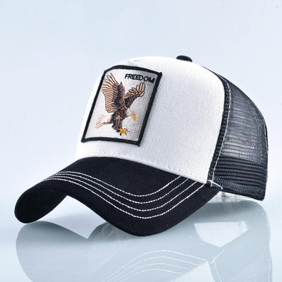 Wildlife-Inspired Snapback Hats for Nature Lovers Style