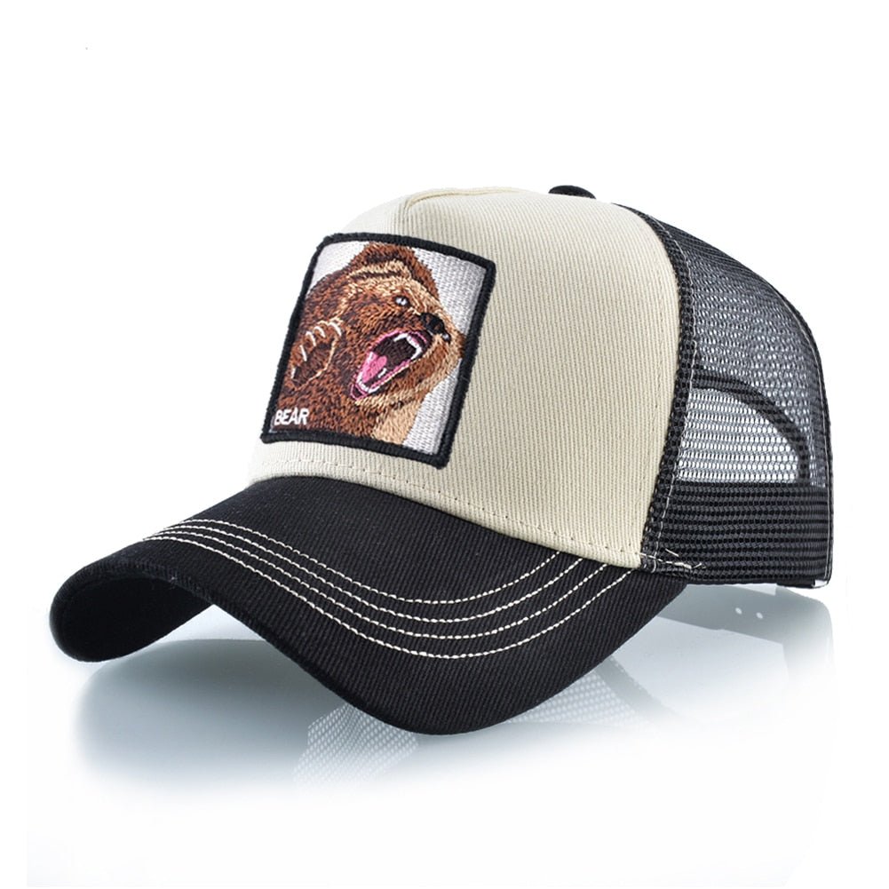 Wildlife-Inspired Snapback Hats