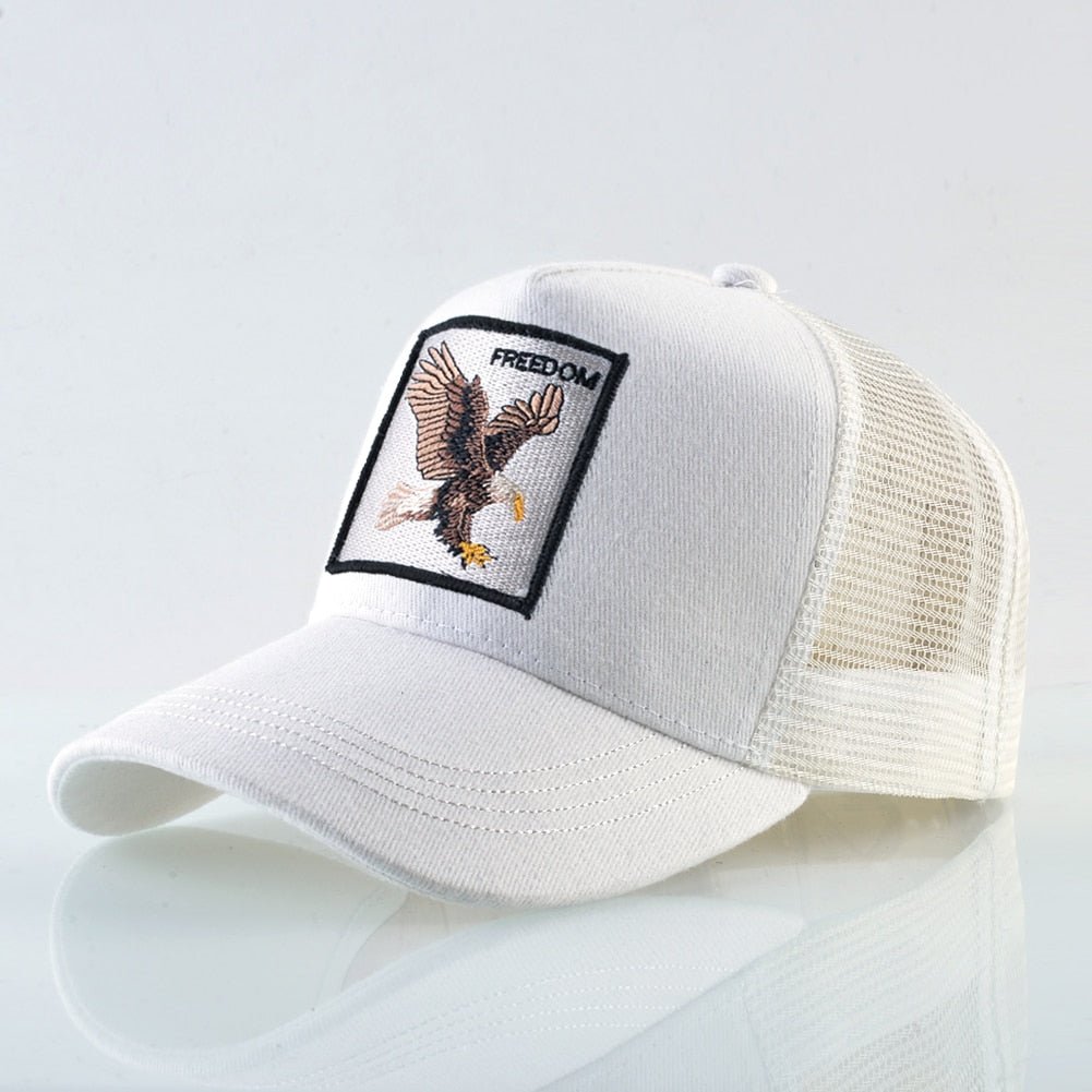 Wildlife-Inspired Snapback Hats