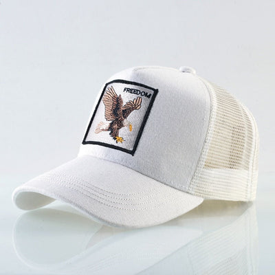 Wildlife-Inspired Snapback Hats for Nature Lovers Style