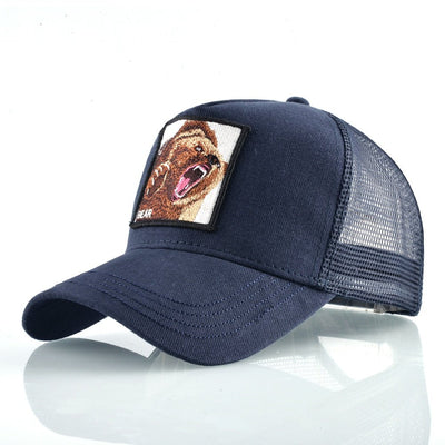 Wildlife-Inspired Snapback Hats for Nature Lovers Style