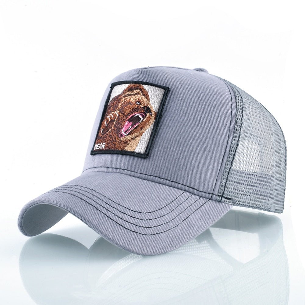 Wildlife-Inspired Snapback Hats for Nature Lovers Style