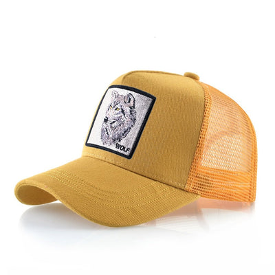 Wildlife-Inspired Snapback Hats for Nature Lovers Style