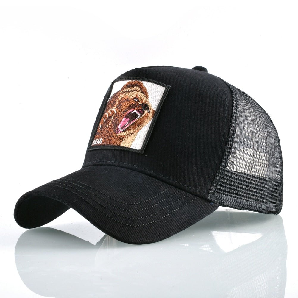 Wildlife-Inspired Snapback Hats for Nature Lovers Style