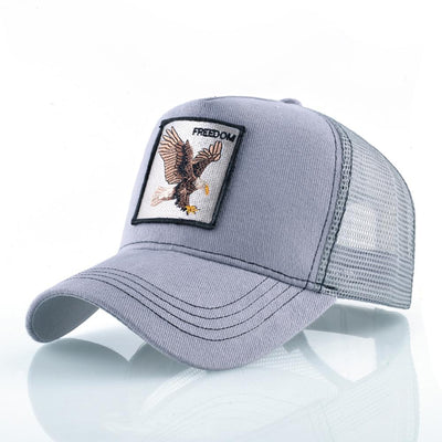Wildlife-Inspired Snapback Hats for Nature Lovers Style