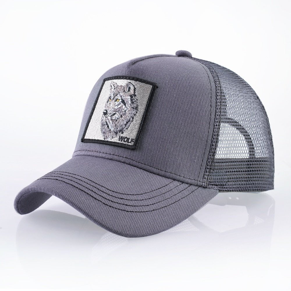 Wildlife-Inspired Snapback Hats