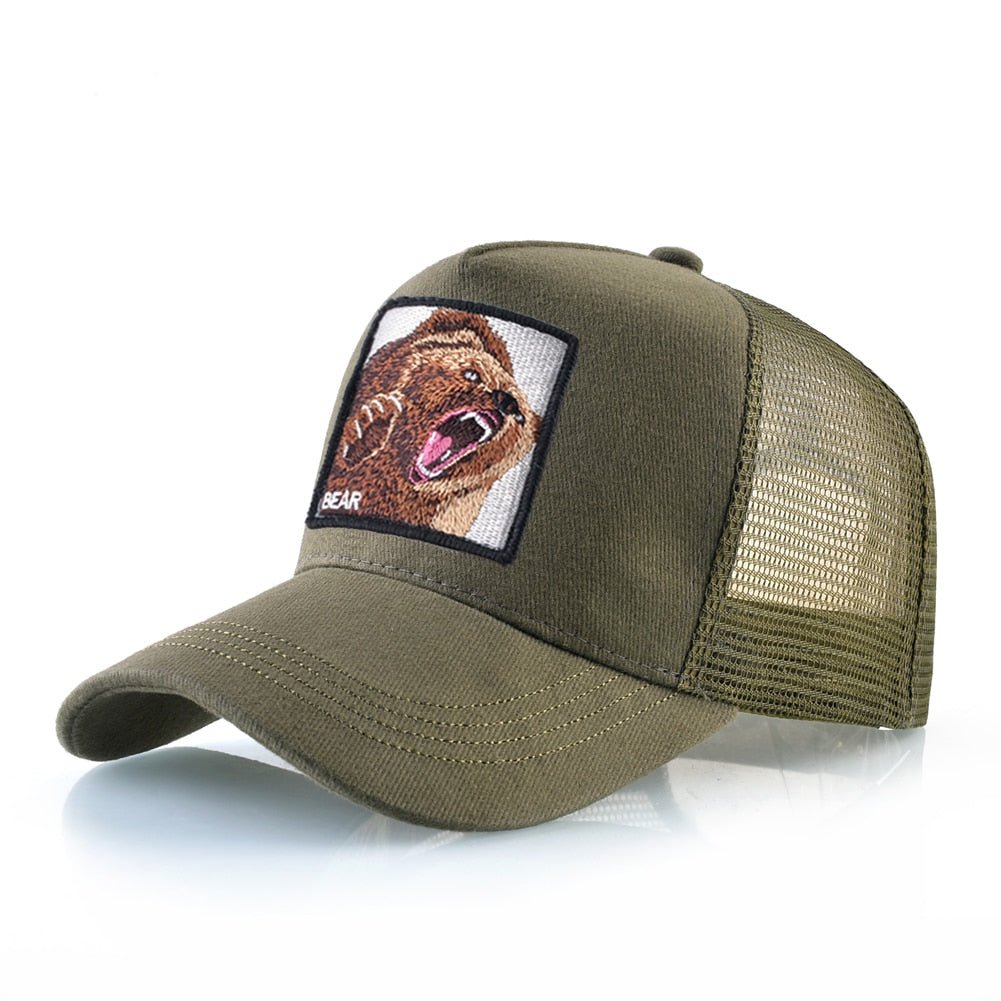 Wildlife-Inspired Snapback Hats for Nature Lovers Style