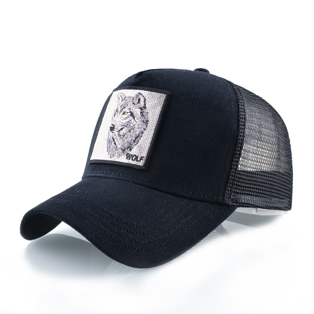 Wildlife-Inspired Snapback Hats for Nature Lovers Style