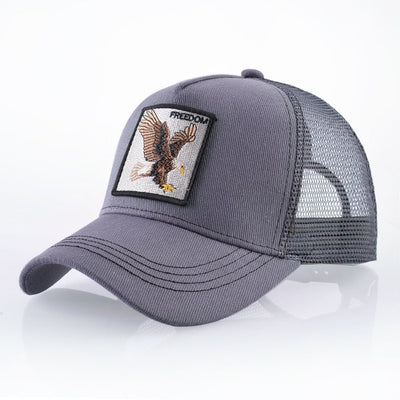 Wildlife-Inspired Snapback Hats for Nature Lovers Style