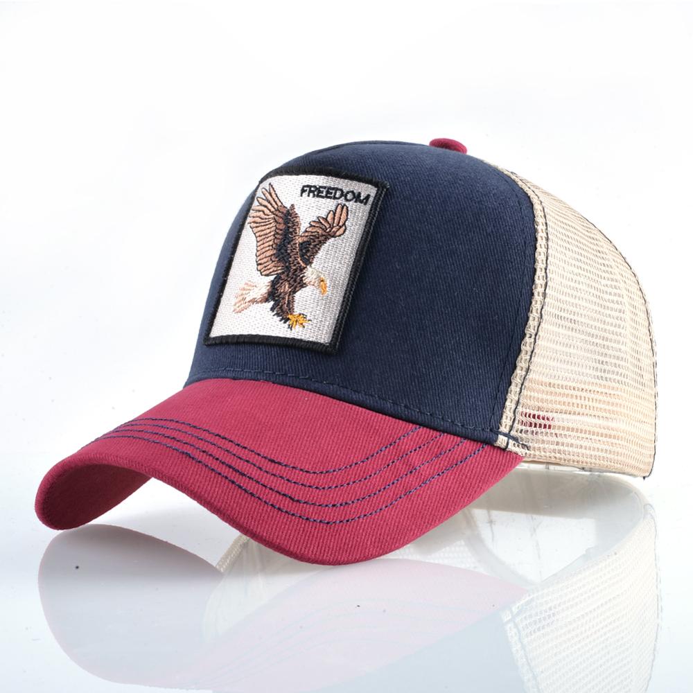 Wildlife-Inspired Snapback Hats