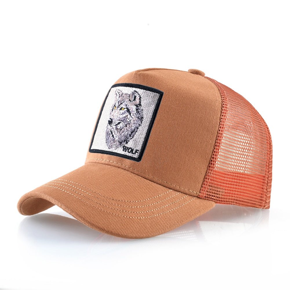 Wildlife-Inspired Snapback Hats