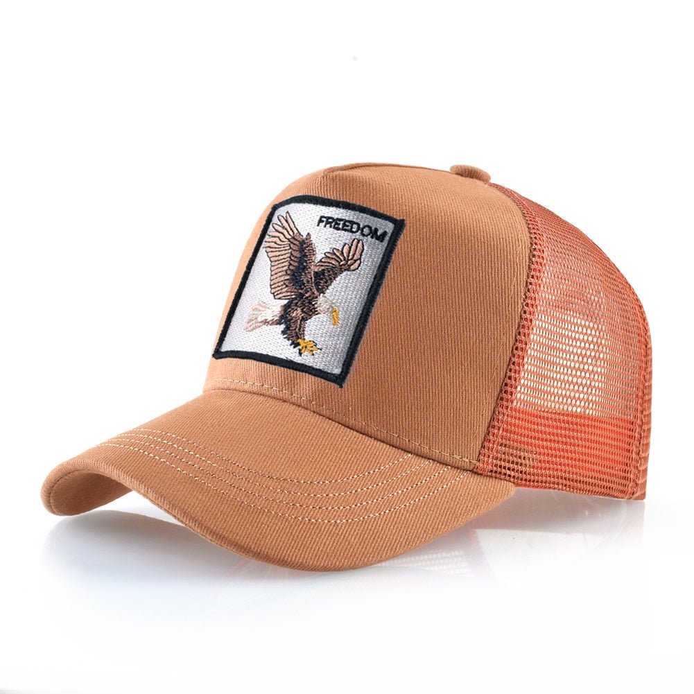 Wildlife-Inspired Snapback Hats