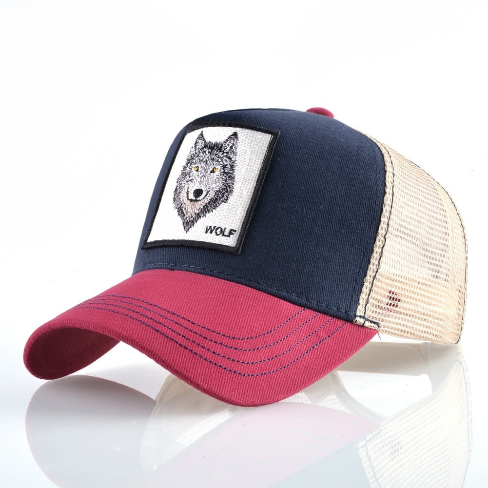 Wildlife-Inspired Snapback Hats for Nature Lovers Style