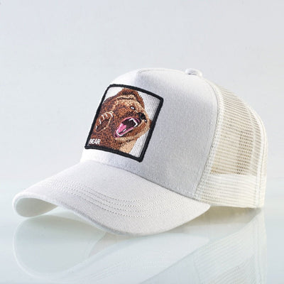 Wildlife-Inspired Snapback Hats for Nature Lovers Style