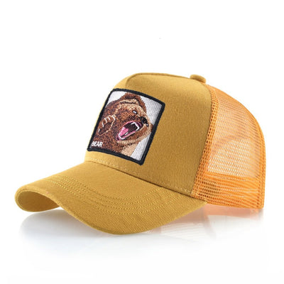 Wildlife-Inspired Snapback Hats for Nature Lovers Style