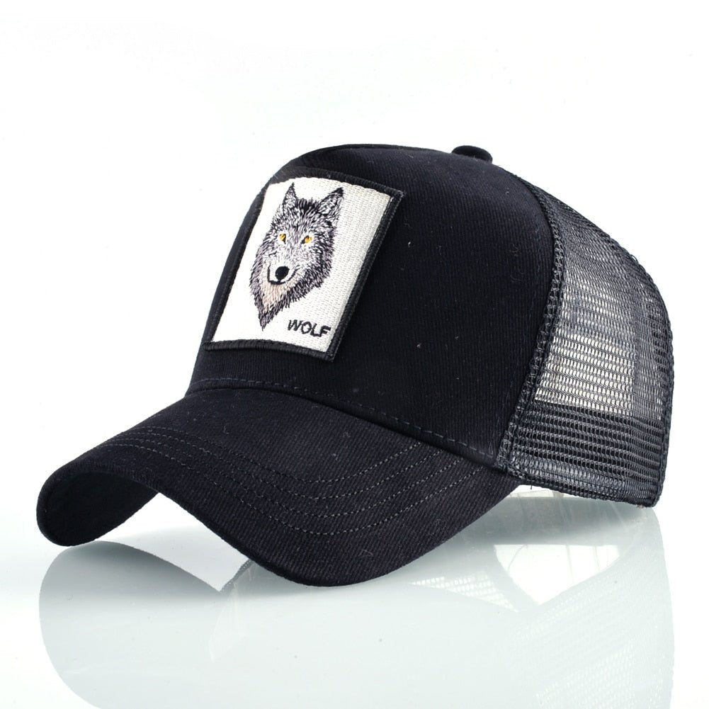Wildlife-Inspired Snapback Hats for Nature Lovers Style