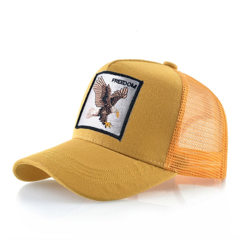 Wildlife-Inspired Snapback Hats