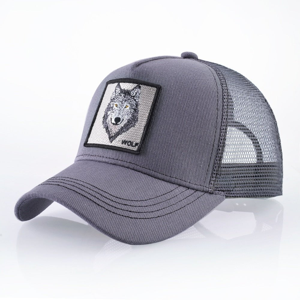 Wildlife-Inspired Snapback Hats for Nature Lovers Style