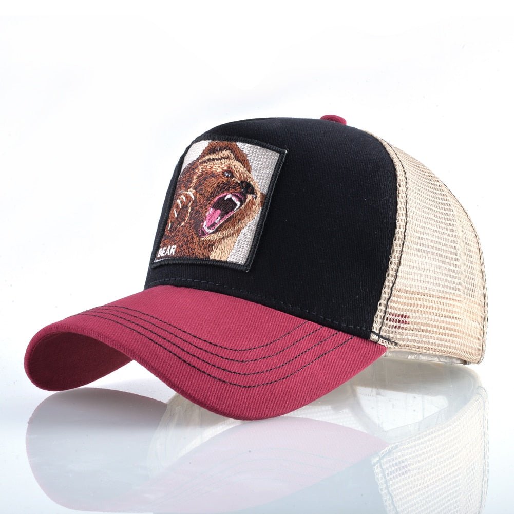 Wildlife-Inspired Snapback Hats for Nature Lovers Style
