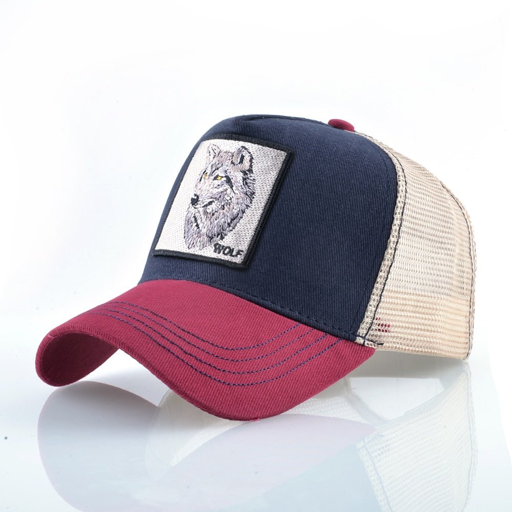 Wildlife-Inspired Snapback Hats