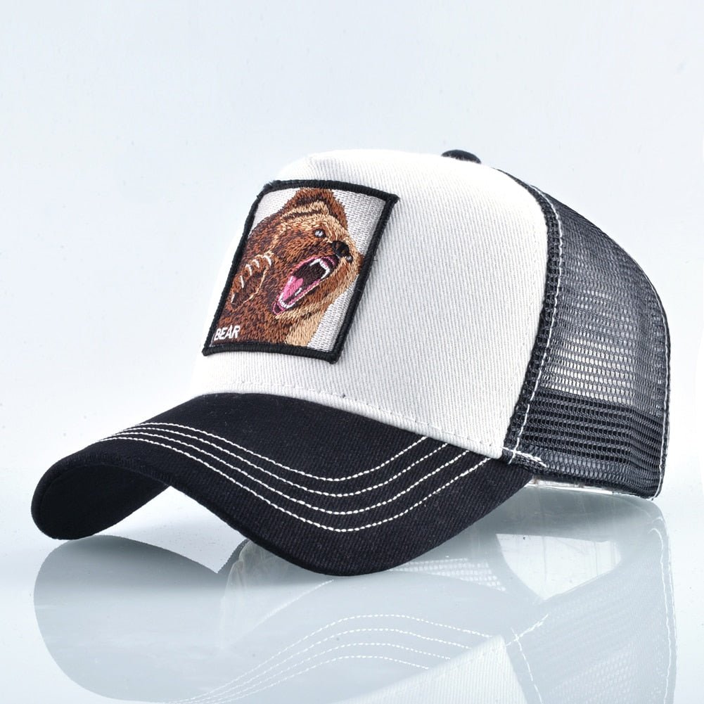 Wildlife-Inspired Snapback Hats for Nature Lovers Style