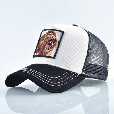 Wildlife-Inspired Snapback Hats for Nature Lovers Style