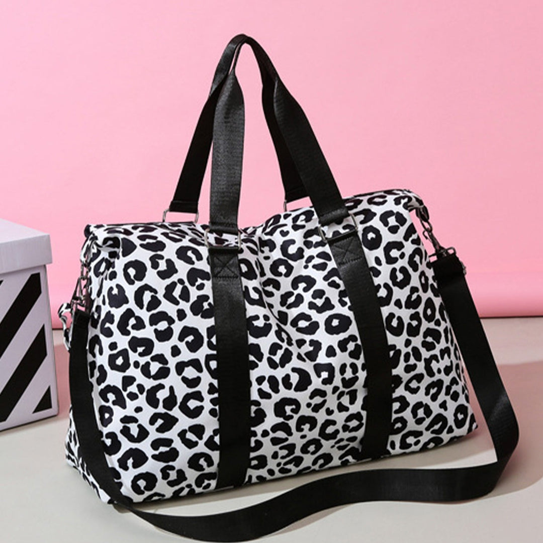 Animal Print Travel Bag