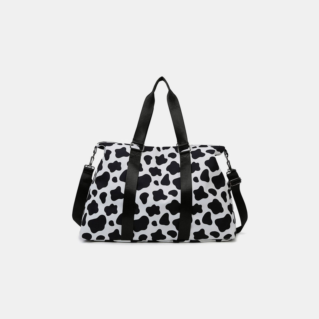 Animal Print Travel Bag