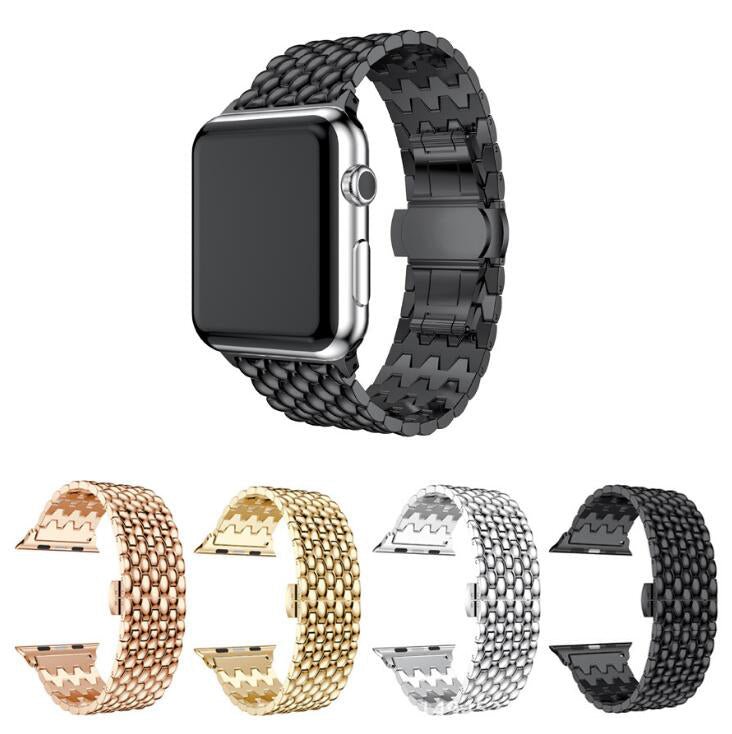 Stainless Steel Apple Watch Strap Bracelet For Apple Watch Band With Precise Fit And Elegant Style