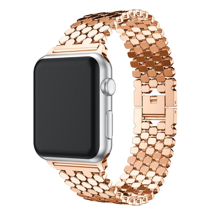 Stainless Steel Apple Watch Strap Bracelet For Apple Watch Band With Precise Fit And Elegant Style