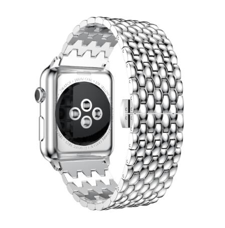 Stainless Steel Apple Watch Strap Bracelet For Apple Watch Band With Precise Fit And Elegant Style