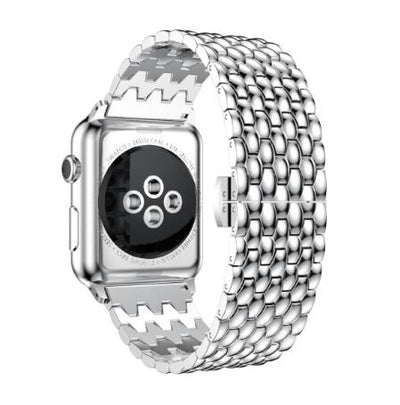 Stainless Steel Apple Watch Strap Bracelet For Apple Watch Band With Precise Fit And Elegant Style