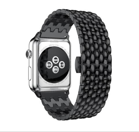 Stainless Steel Apple Watch Strap Bracelet For Apple Watch Band With Precise Fit And Elegant Style