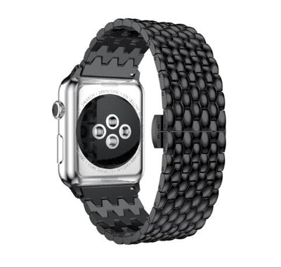 Stainless Steel Apple Watch Strap Bracelet For Apple Watch Band With Precise Fit And Elegant Style