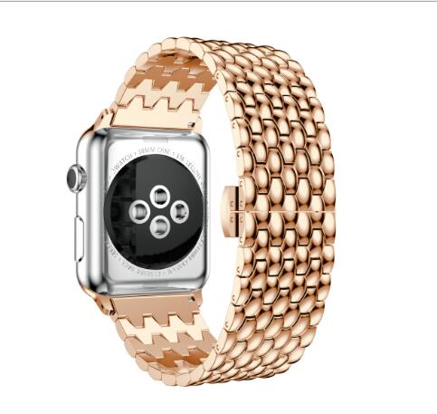 Stainless Steel Apple Watch Strap Bracelet For Apple Watch Band With Precise Fit And Elegant Style