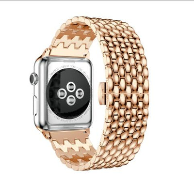 Stainless Steel Apple Watch Strap Bracelet For Apple Watch Band With Precise Fit And Elegant Style
