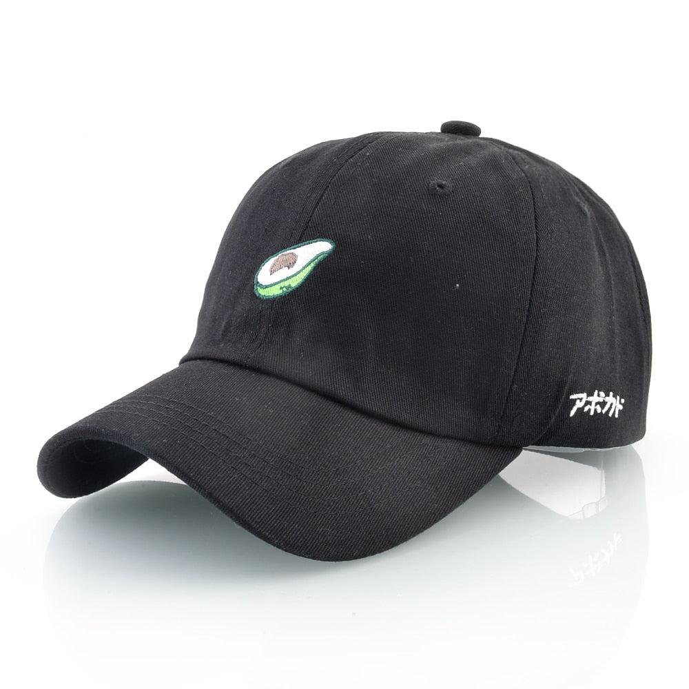 Avocado Embroidery Unisex