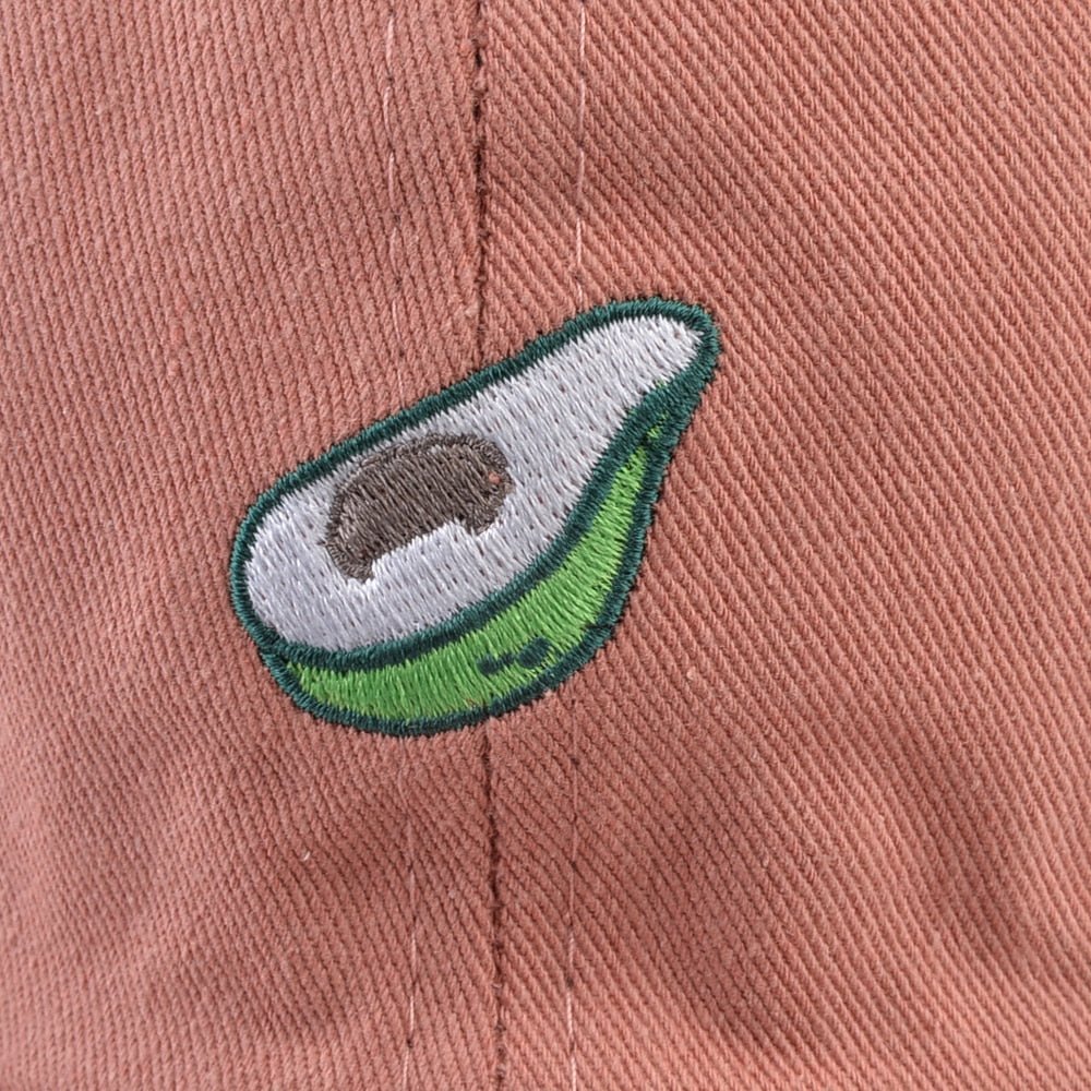 Avocado Embroidery Unisex