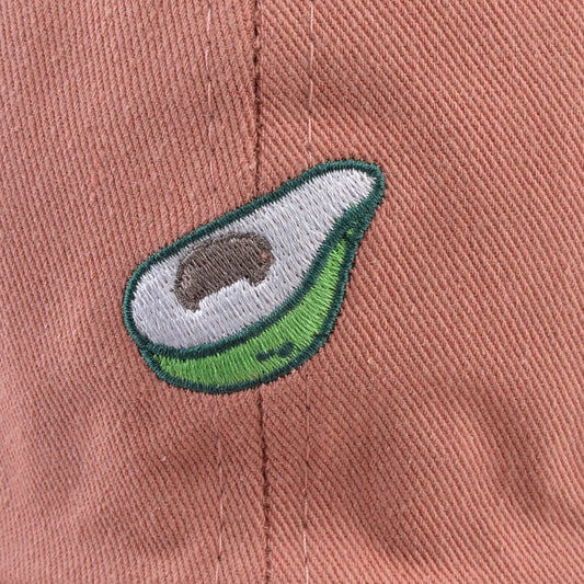 Avocado Embroidery Unisex