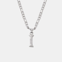 Customizable Titanium Steel Letter Pendant Necklace Monogram Jewelry Personalize Initials Gift For Women And Men
