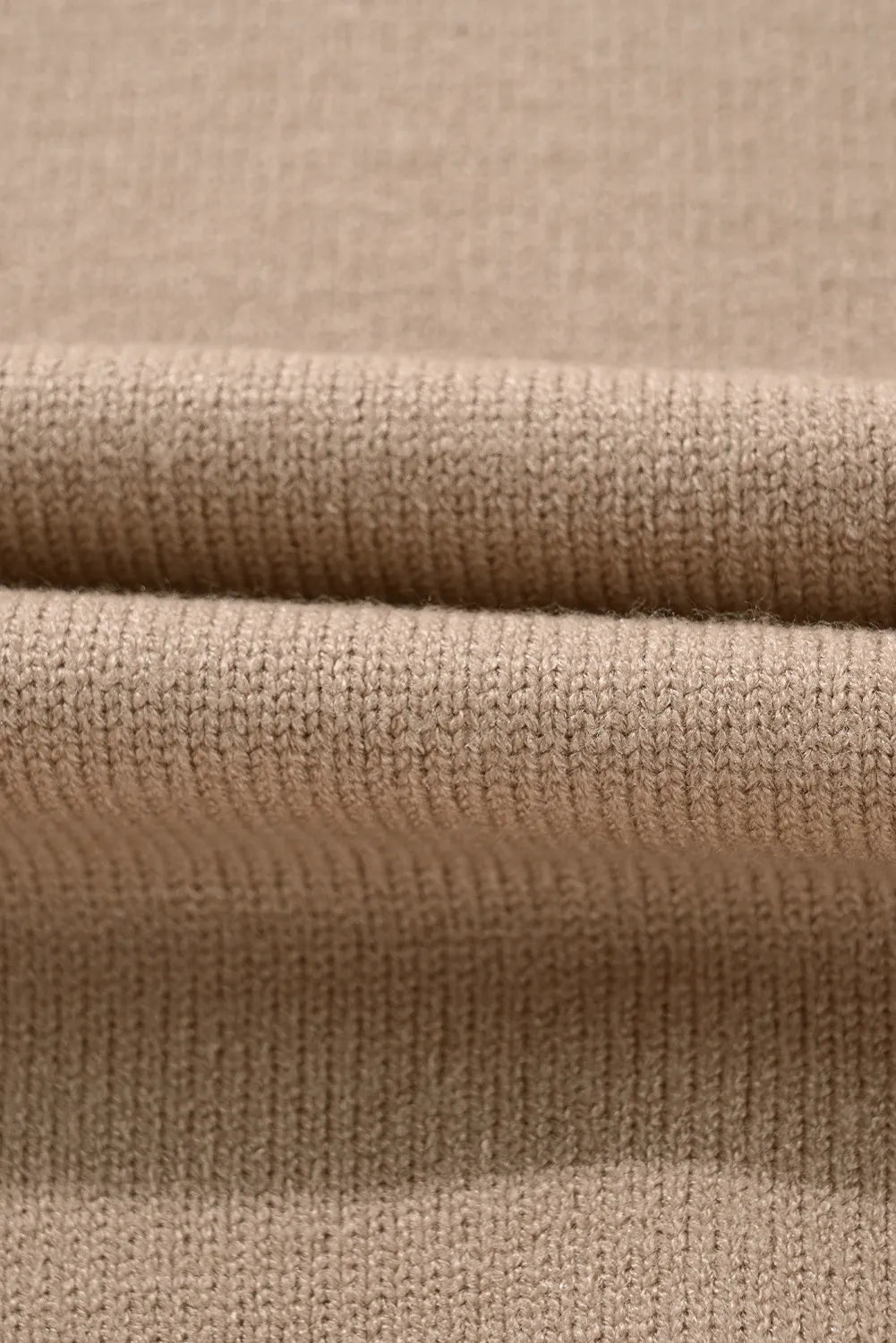 Contrast Round Neck Long Sleeve Sweater for Women Fashion