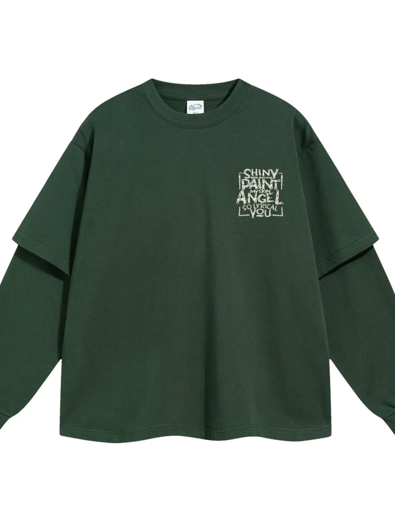 Men's Round Neck Long Sleeve T-Shirt