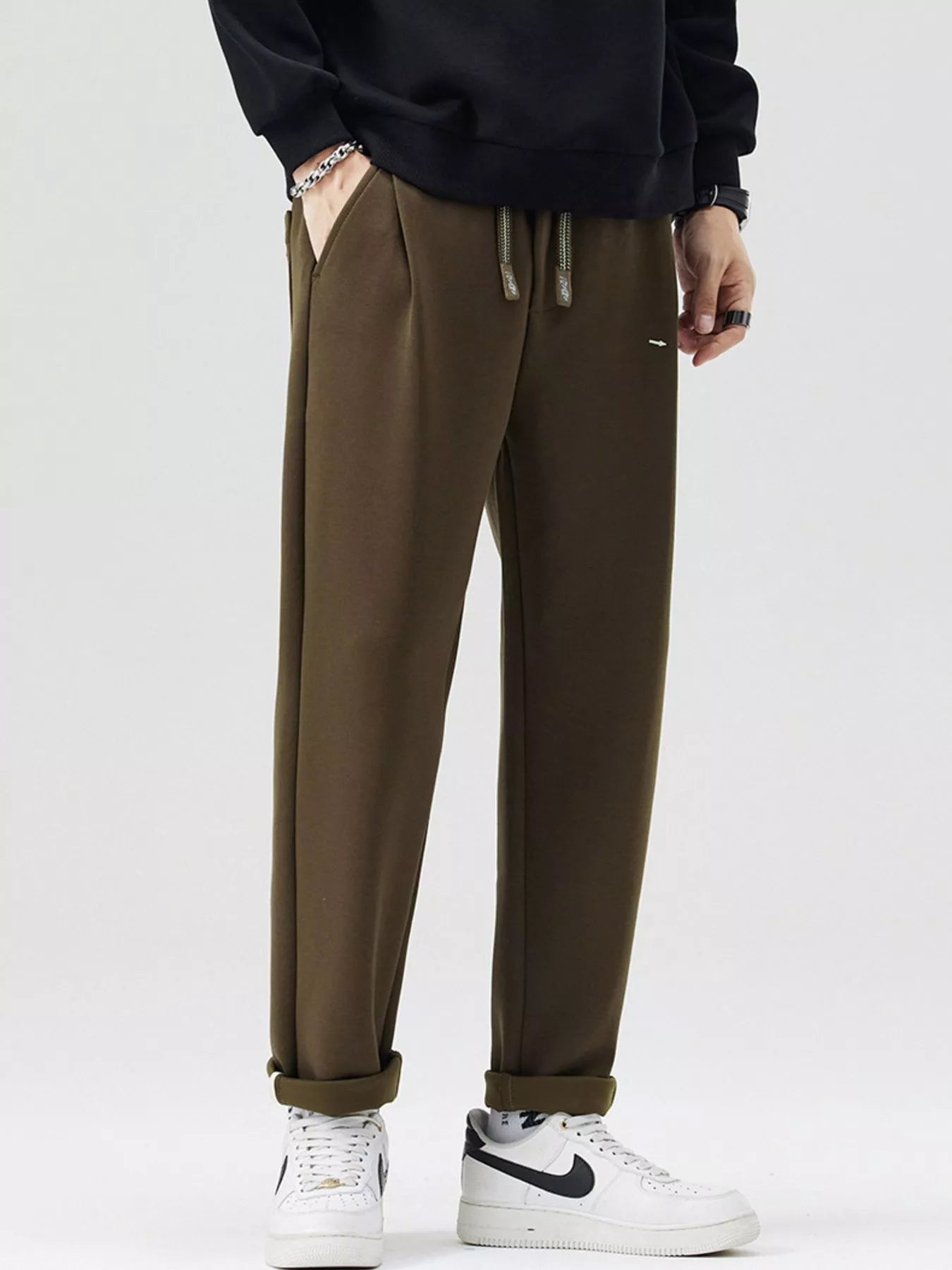 Men's Drawstring Loose Fit Pants