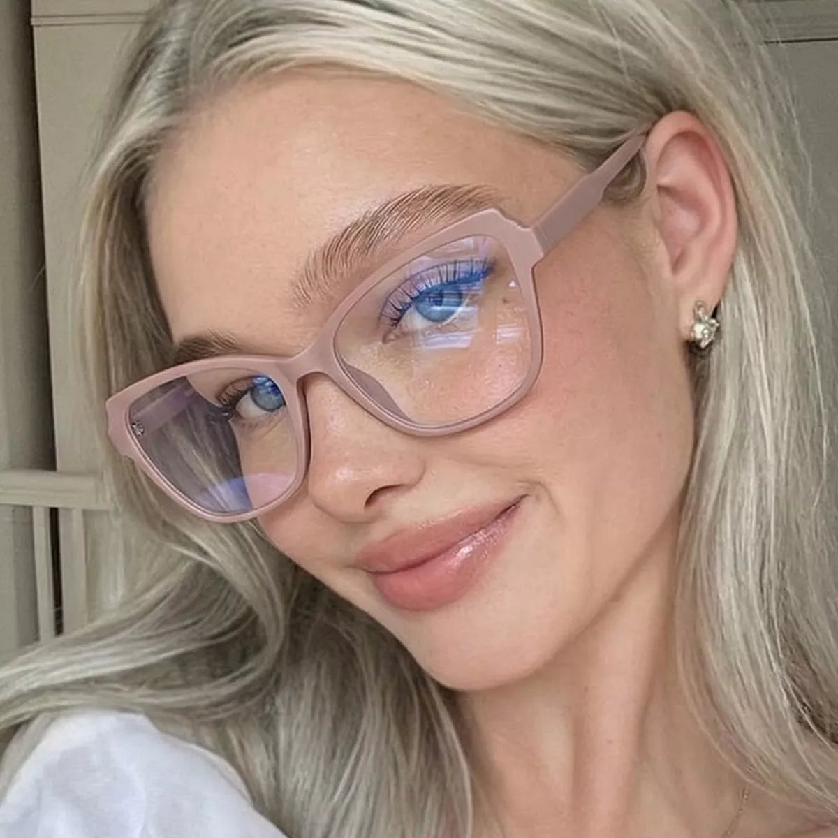 Lightweight Square Sunglasses