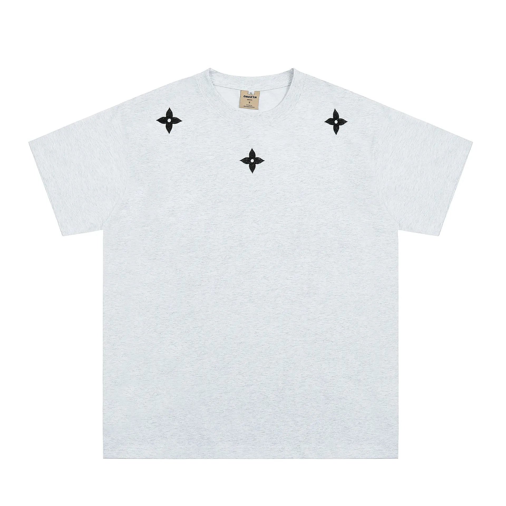 Men's Round Neck Short Sleeve T-Shirt